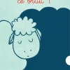Carte audio Yoto avec illustration de deux moutons bleu clair et bleu foncé, texte "Quel est ce bruit ?" rouge.