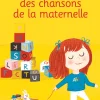 Carte audio Mon imagier des chansons de la maternelle, fille rousse jouant, cubes colorés alphabet