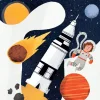 Carte audio Quiz pour les esprits curieux L'espace - Yoto