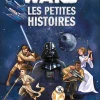 Carte audio Star Wars Les Petites Histoires avec personnages et vaisseaux emblématiques.