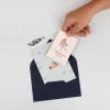 Carte de voeux à offrir Meilleurs Voeux - La Fabrique à Sachets
