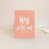 Carte Hey p'tit cul - L'atelier Yuzu