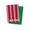 Carte postale avec enveloppe Amour - Atelier Yuzu