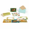 Cartes d'invitation Animaux de la jungle - Djeco