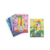 Cartes Les Loufoques colorées avec personnages animaux habillés et accessoires variés.
