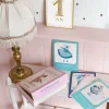 Cartes colorées Mes 12 premiers mois La petite école de danse avec souris danseuse