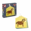 Cartes Tactiles Ferme - Janod