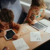 Cartes thèmes "Jeux et Education" Refill Kidydraw-mini - Kidywolf