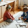 Cartes thèmes "Jeux et Education" Refill Kidydraw-mini - Kidywolf