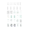 Cartes thèmes "Jeux et Education" Refill Kidydraw-mini - Kidywolf