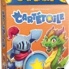 Boîte de jeu Cartétoile avec chevalier en armure et dragon vert coloré Gigamic