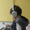 Casque anti-bruit vert Kidynoise - Kidywolf