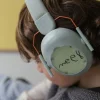 Casque anti-bruit vert Kidynoise - Kidywolf