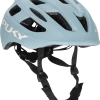 Casque Puky helmet S bleu rétro avec ventilation et sangles noires ajustables