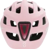 Casque Puky helmet S retro rose clair avec aération et feu arrière rouge intégré