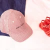 Casquette Mini louve - Chamaye