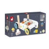 Chariot de marche cubes en bois pure - Janod