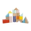 Chariot de marche cubes en bois pure - Janod