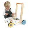 Chariot de marche cubes en bois pure - Janod