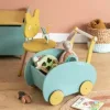 Chariot de marche Trois petits lapins - Moulin Roty