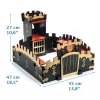 Château en bois Arty Toys Ze Black Castel - Djeco