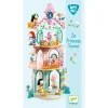 Château en bois Arty Toys Ze Princess Tower coloré avec figurines princesses et animaux.