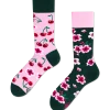 Chaussettes dépareillées Cherry Blossom - Many Mornings