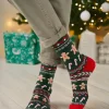Chaussettes hiver Honninka - Polar Star