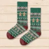 Chaussettes hiver Honninka - Polar Star