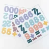 Chiffres magnétiques Pastel - Ferflex