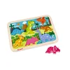 Chunky puzzle dinosaures 7 pièces - Janod