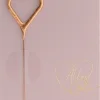 Cierge magique Cœur rosé - Wondercandle