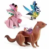 Coffret activités créatives Fairy Box - Djeco