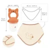 Coffret bavoir et grignoteuse pour bébé - Kaloo