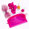 Coffret beauté Trousse néon rose - Inuwet