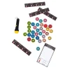 Jeu Coffret cinéma 32 histoires du soir avec torche, disques colorés et tickets.