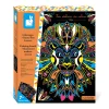Coffret créatif Coloriages aux feutres fluo Animaux - Janod