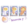 Coffret créatif Laine et scratch Tout poilus ! - Djeco
