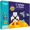 Coffret créatif L'espace en pixels - Auzou