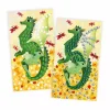 Coffret créatif sequins à coller Dragons - Janod