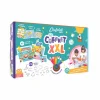 Boîte bleue Coffret XXL Le petit cuistot Chefclub Kids avec enfants jouant cuisine