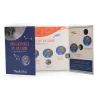 Coffret Découverte de la Lune Moulin Roty avec illustrations phases de la Lune colorées