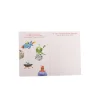 Pages intérieures du Coffret Découverte de l'espace avec dessins de vaisseaux et extraterrestres colorés.