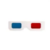 Lunettes en carton blanc avec verres bleu et rouge, Coffret Découverte de l'espace Moulin Roty.