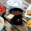 Coffret fondue au chocolat au lait à la bougie - Cookut