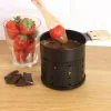 Coffret fondue au chocolat au lait à la bougie - Cookut