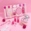 Coffret Glitter rose Cerise et Fraise - Inuwet