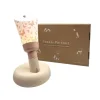 Coffret Lampe nomade 5 en 1 Papillon Rose poudré - Maison Polochon