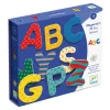 Coffret lettres magnétiques 38 big letters - Djeco