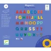 Coffret lettres magnétiques 38 big letters - Djeco